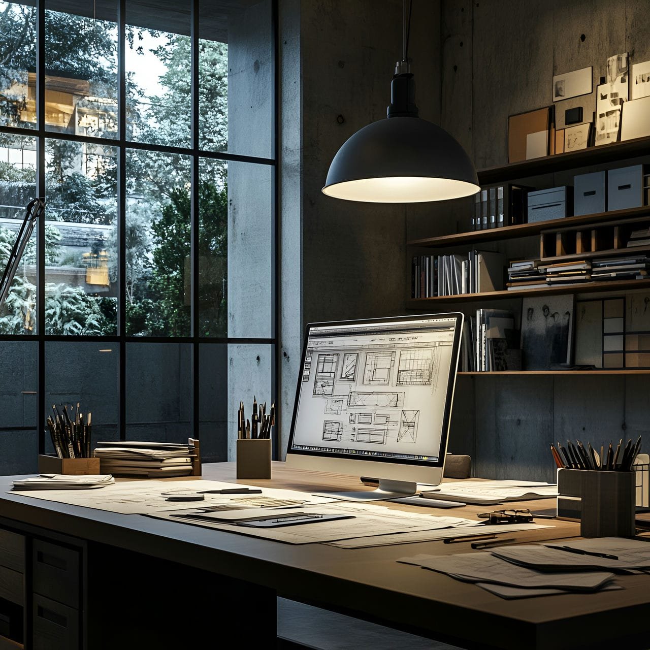 18 Éléments Indispensables pour le Bureau d’un Architecte