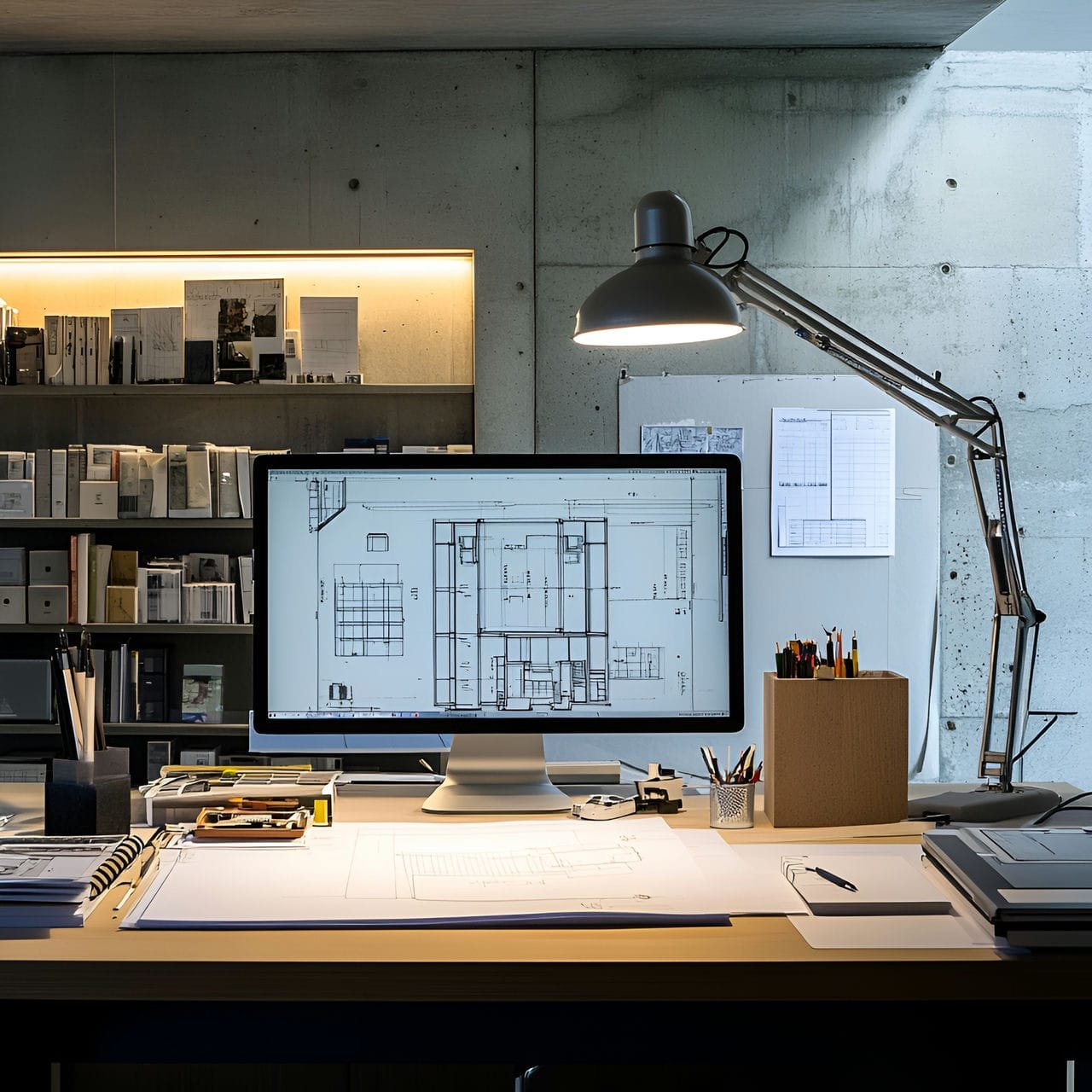 18 Éléments Indispensables pour le Bureau d’un Architecte