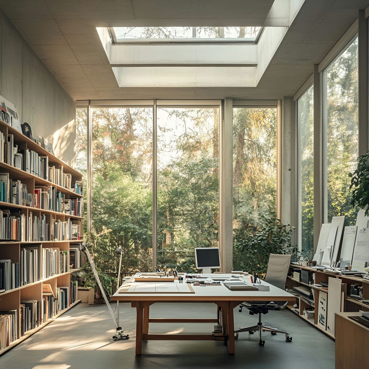 18 Éléments Indispensables pour le Bureau d’un Architecte