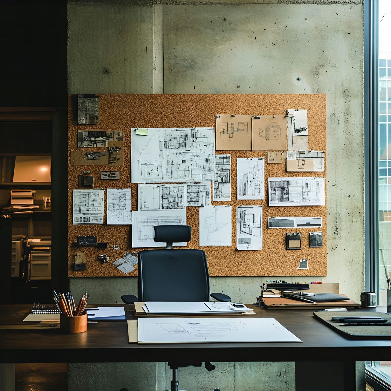 18 Éléments Indispensables pour le Bureau d’un Architecte