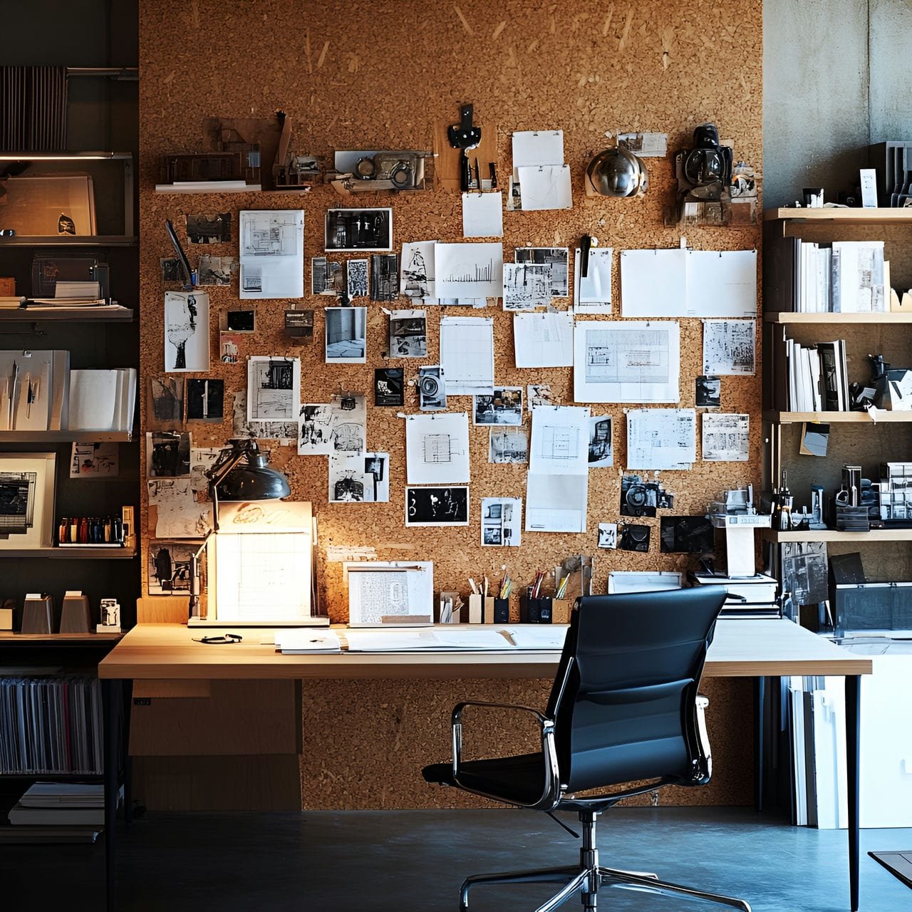 18 Éléments Indispensables pour le Bureau d’un Architecte
