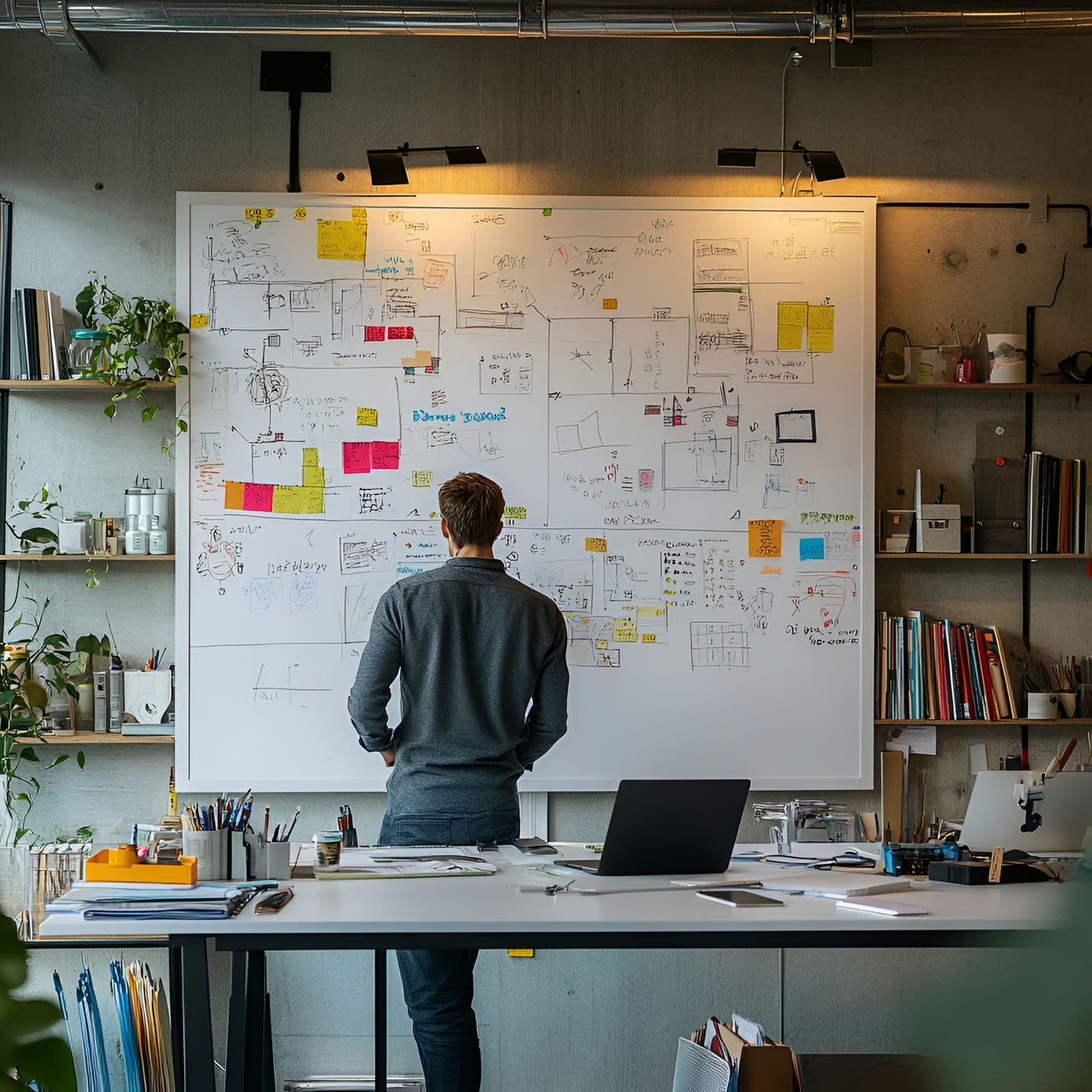 18 Éléments Indispensables pour le Bureau d’un Architecte