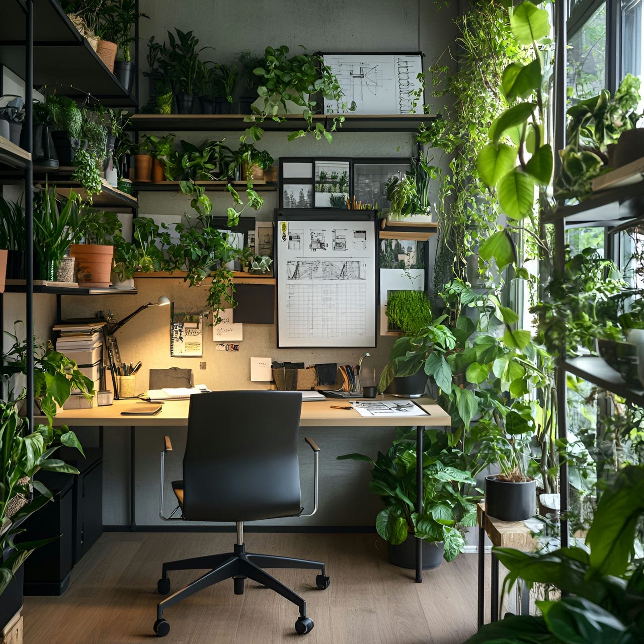 18 Éléments Indispensables pour le Bureau d’un Architecte