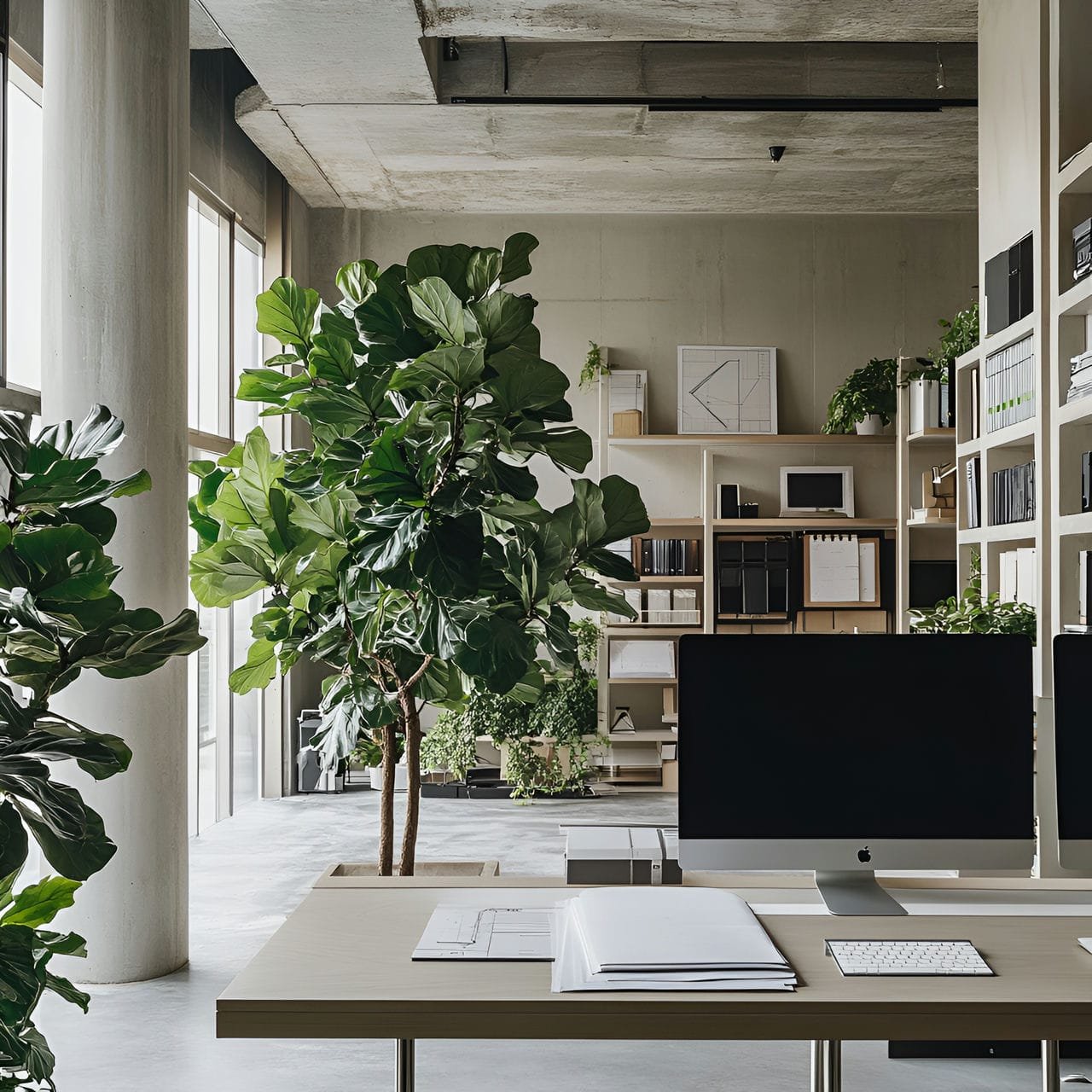 18 Éléments Indispensables pour le Bureau d’un Architecte