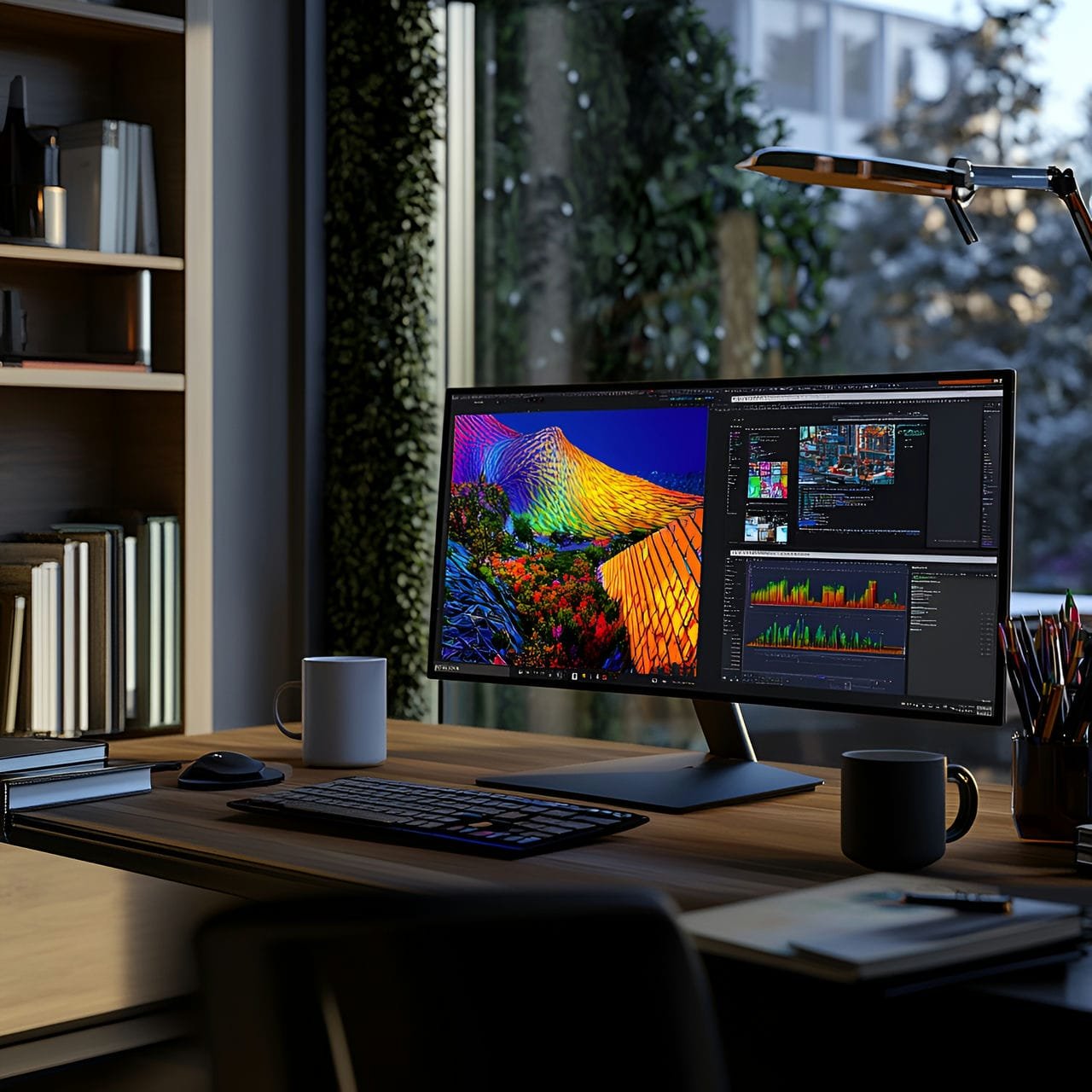 18 Éléments Indispensables pour le Bureau d’un Architecte