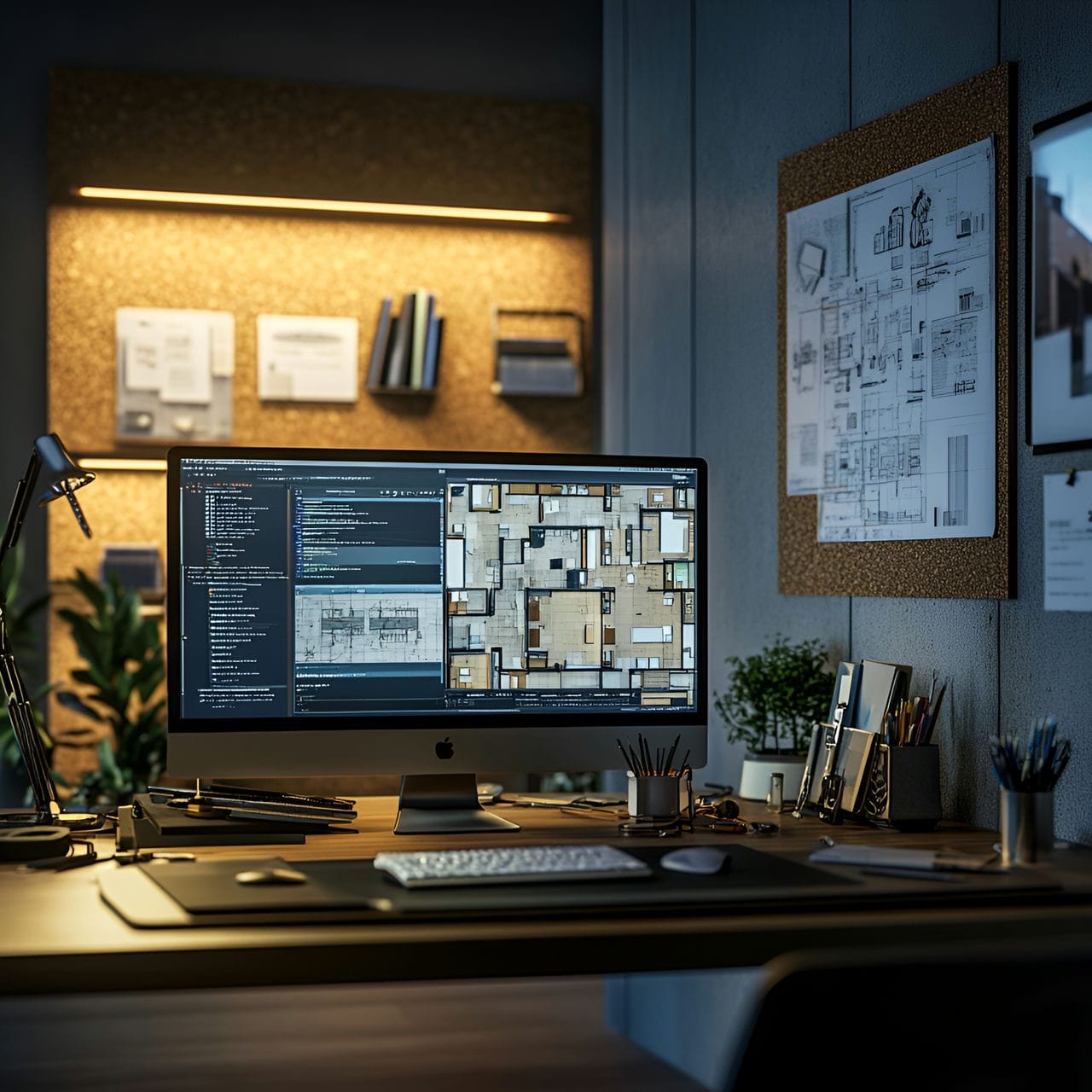 18 Éléments Indispensables pour le Bureau d’un Architecte