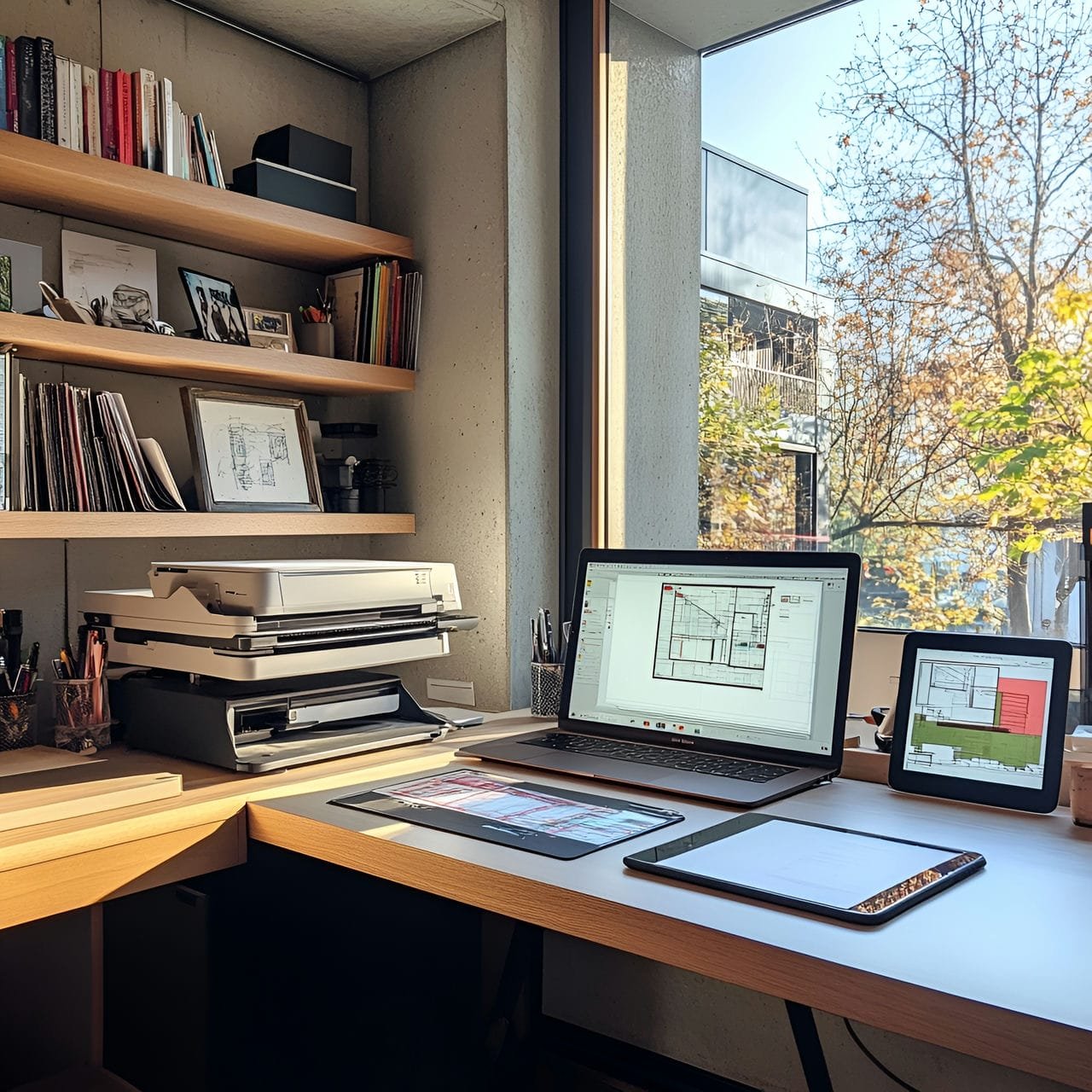 18 Éléments Indispensables pour le Bureau d’un Architecte