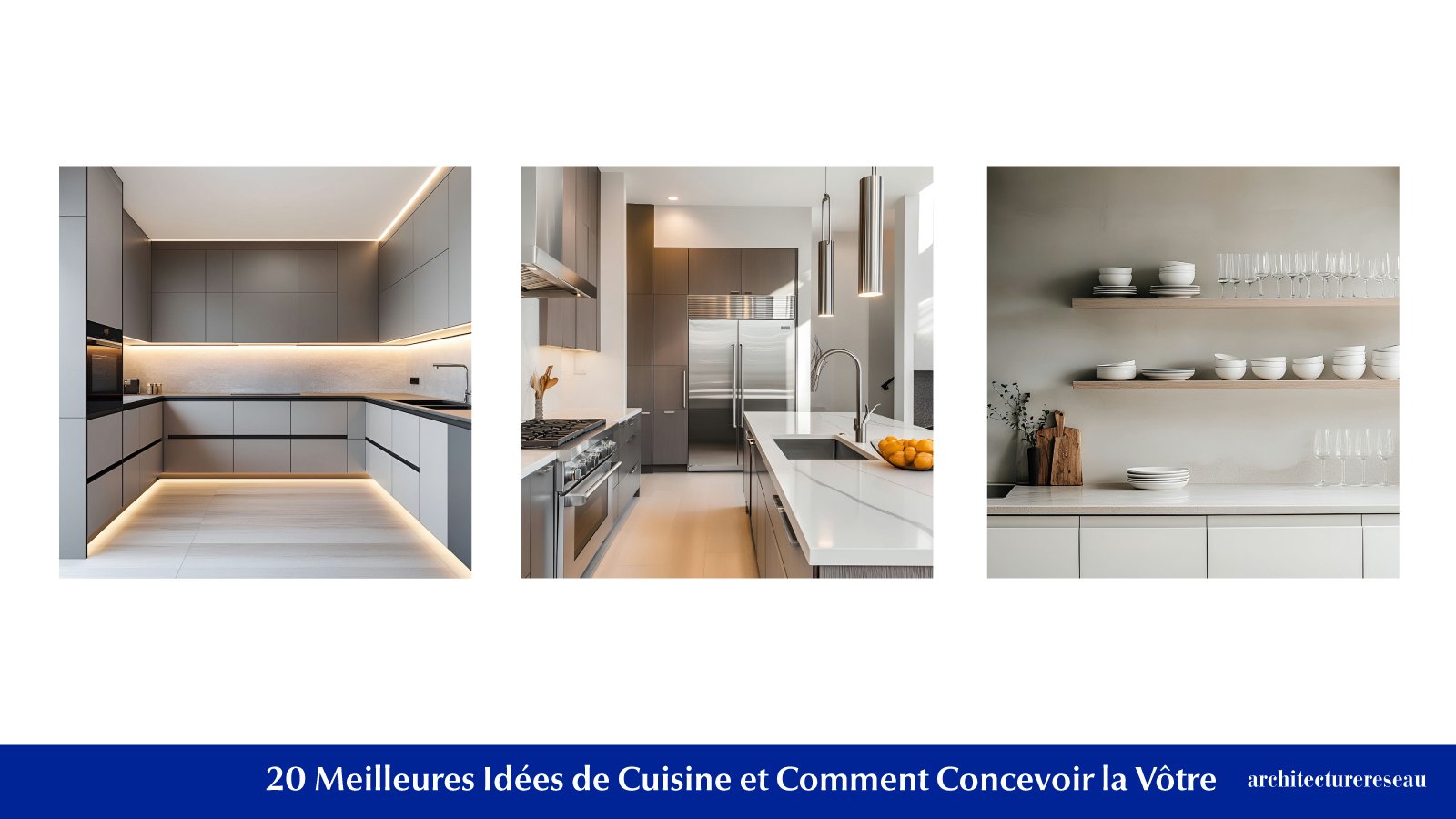 20 Meilleures Idées de Cuisine et Comment Concevoir la Vôtre