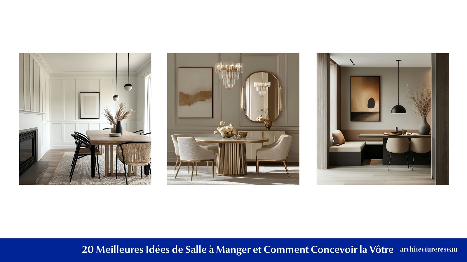 20 Meilleures Idées de Salle à Manger et Comment Concevoir la Vôtre