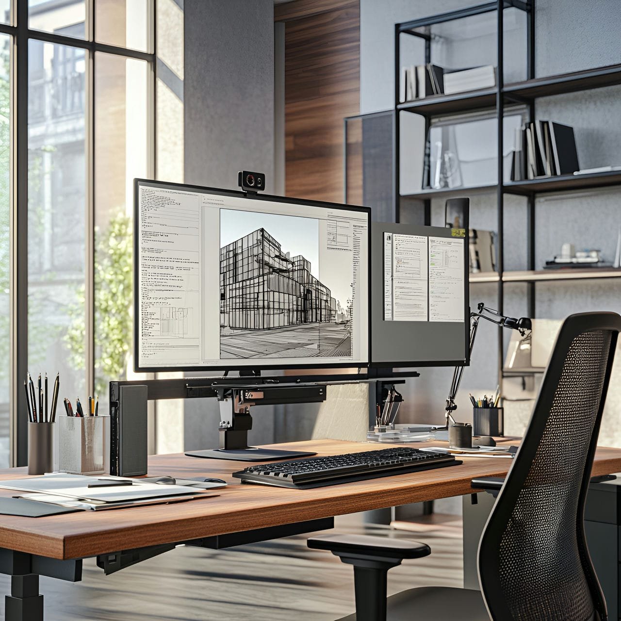 18 Éléments Indispensables pour le Bureau d’un Architecte