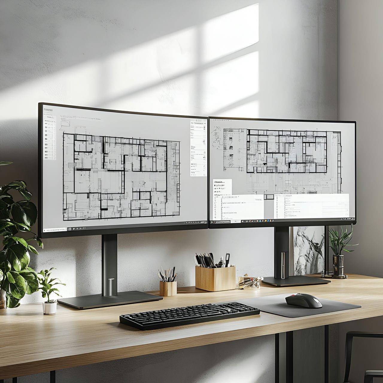 18 Éléments Indispensables pour le Bureau d’un Architecte