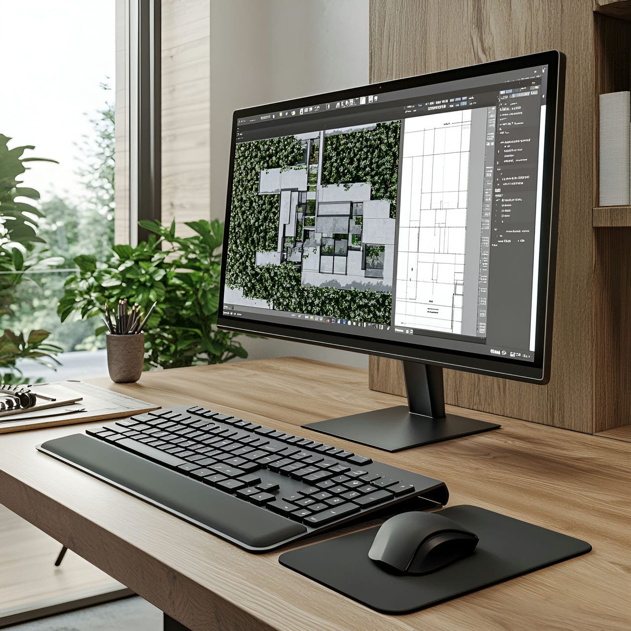 18 Éléments Indispensables pour le Bureau d’un Architecte
