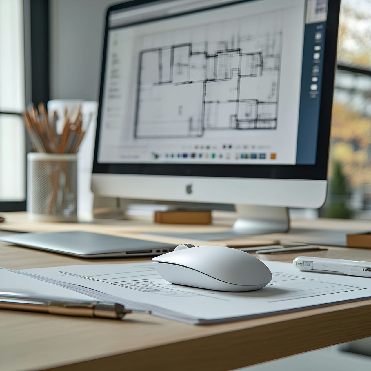 18 Éléments Indispensables pour le Bureau d’un Architecte