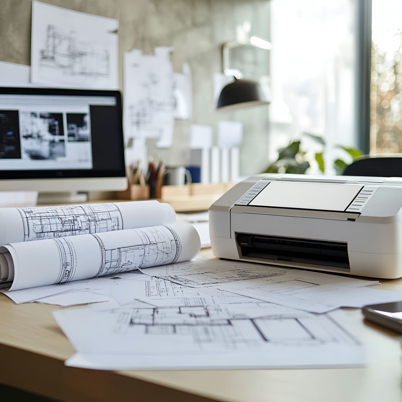 18 Éléments Indispensables pour le Bureau d’un Architecte