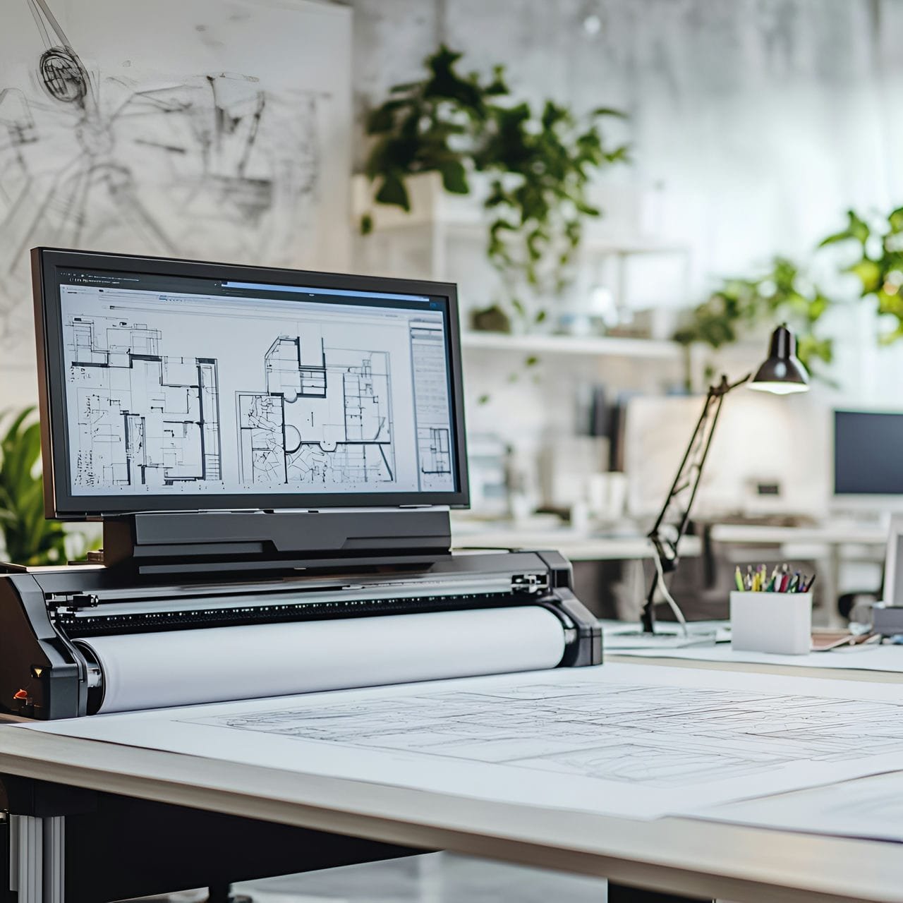 18 Éléments Indispensables pour le Bureau d’un Architecte