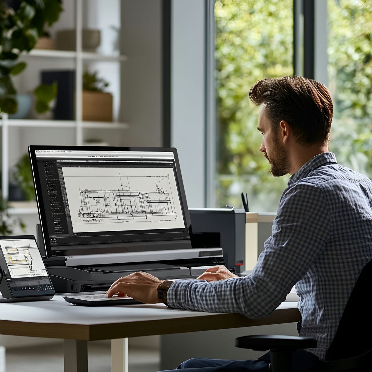 18 Éléments Indispensables pour le Bureau d’un Architecte