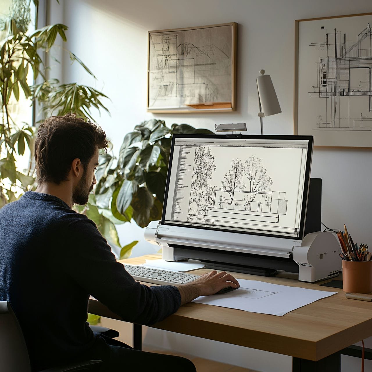 18 Éléments Indispensables pour le Bureau d’un Architecte