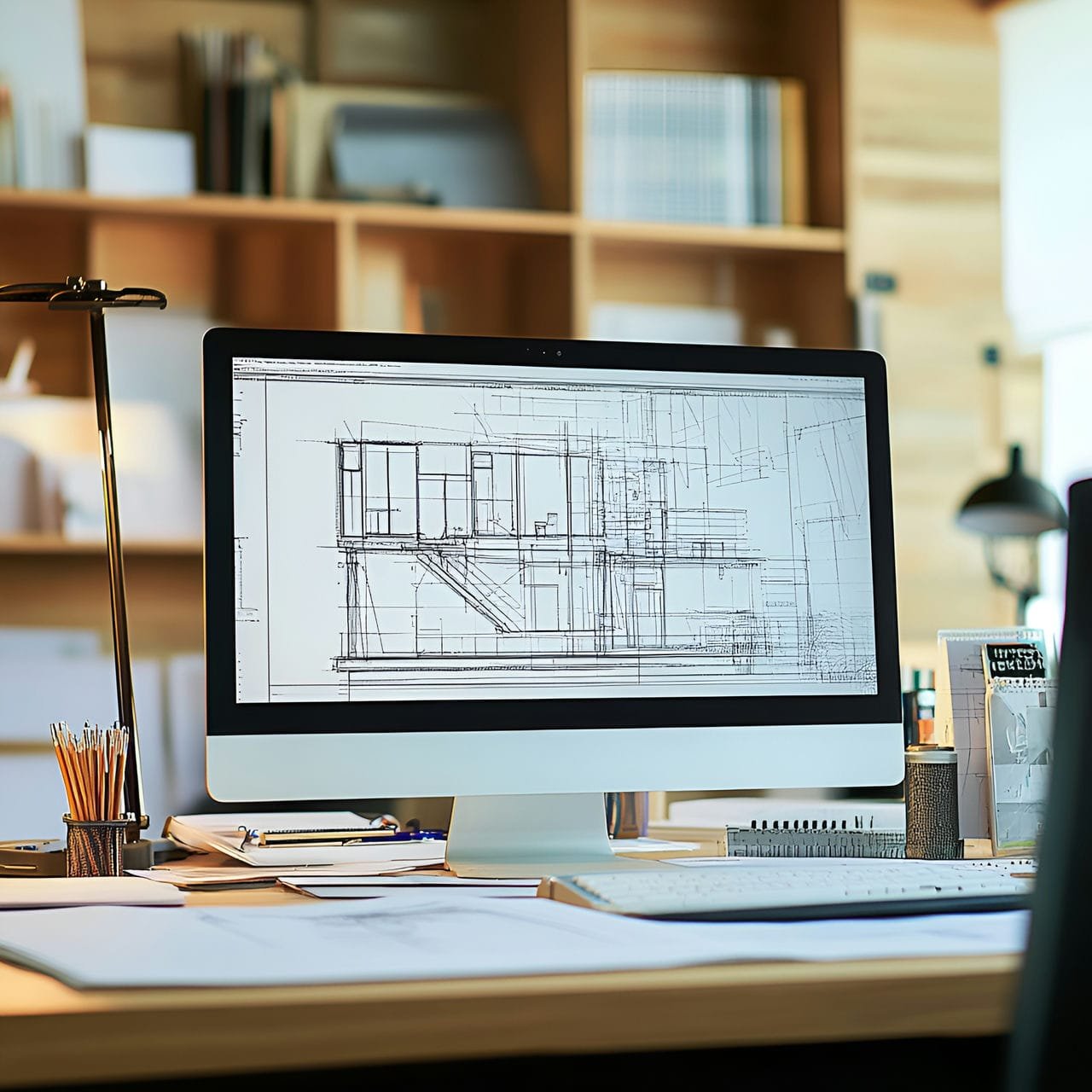 18 Éléments Indispensables pour le Bureau d’un Architecte
