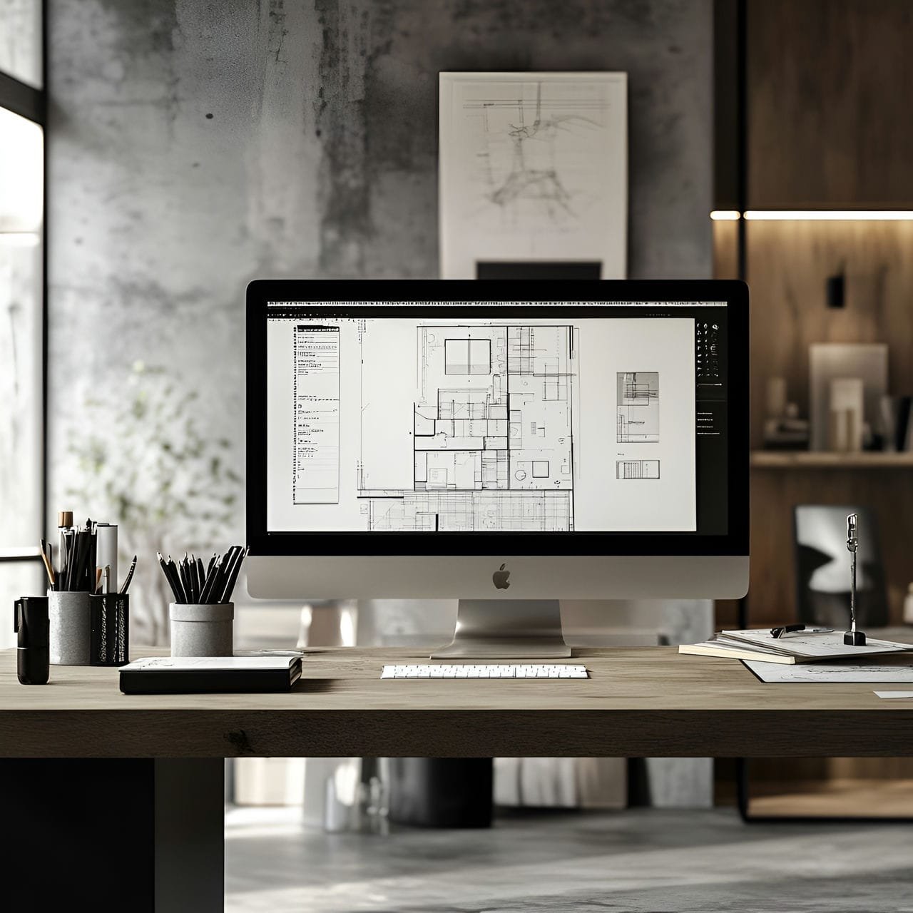 18 Éléments Indispensables pour le Bureau d’un Architecte
