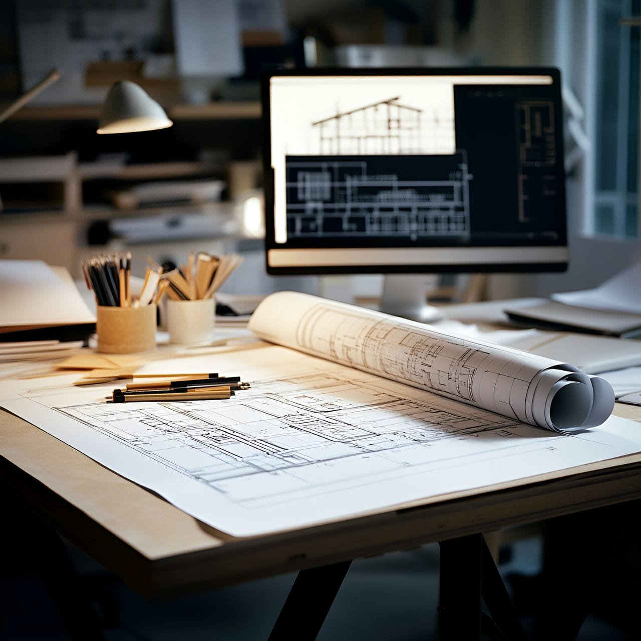 18 Éléments Indispensables pour le Bureau d’un Architecte