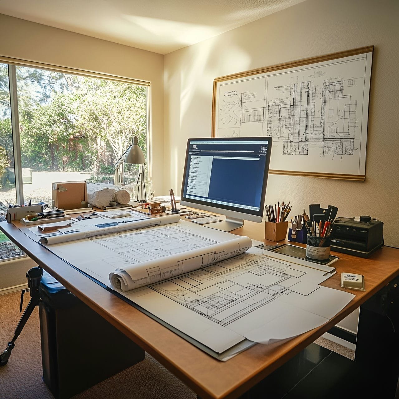 18 Éléments Indispensables pour le Bureau d’un Architecte