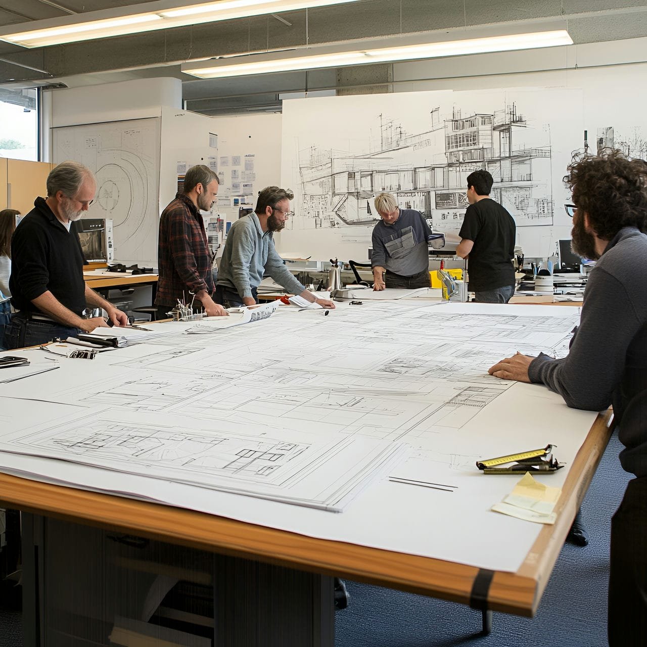 18 Éléments Indispensables pour le Bureau d’un Architecte