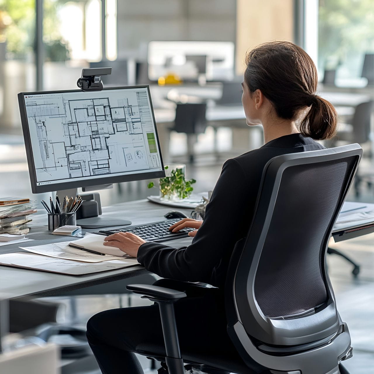 18 Éléments Indispensables pour le Bureau d’un Architecte