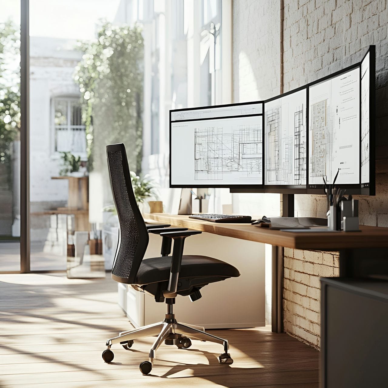 18 Éléments Indispensables pour le Bureau d’un Architecte
