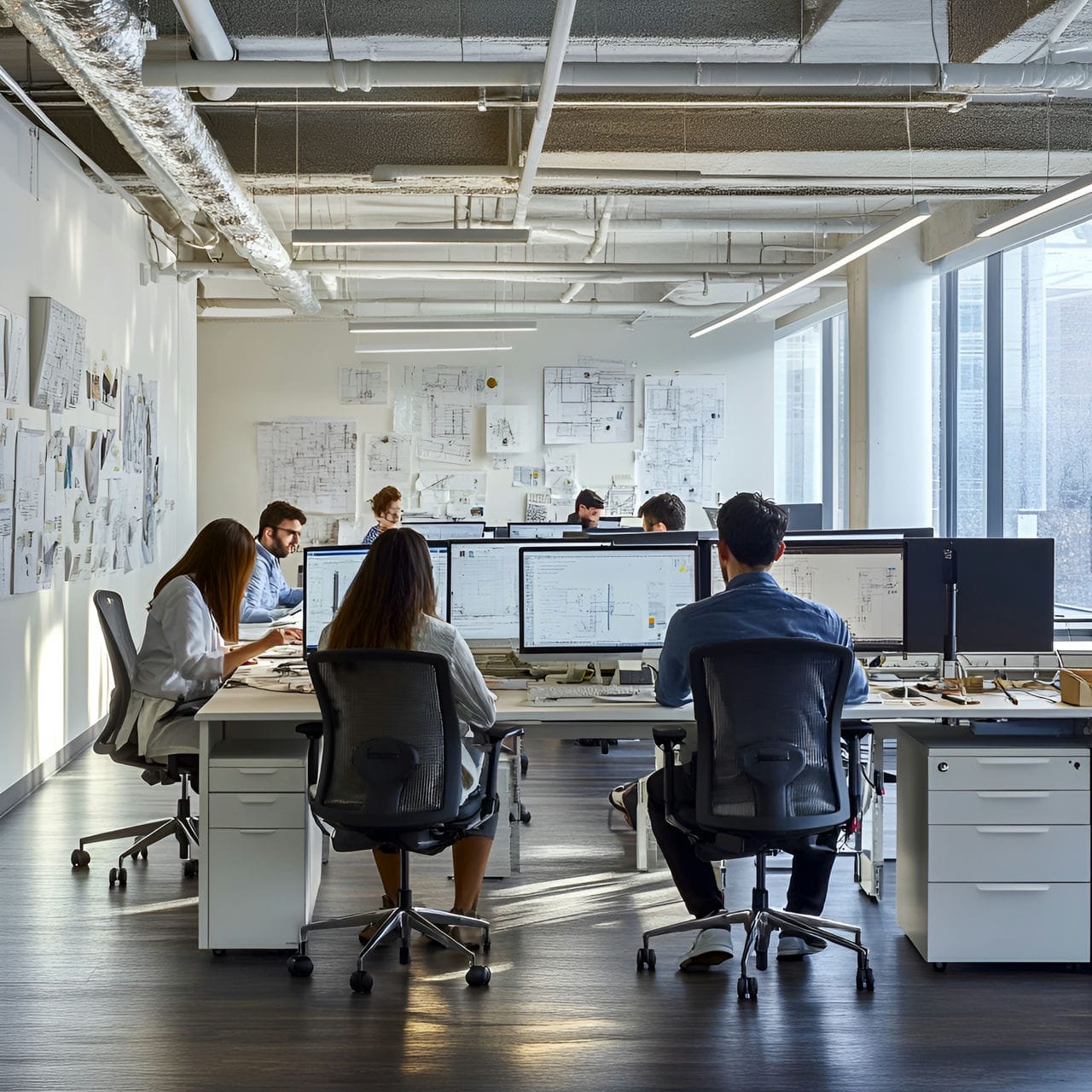 18 Éléments Indispensables pour le Bureau d’un Architecte