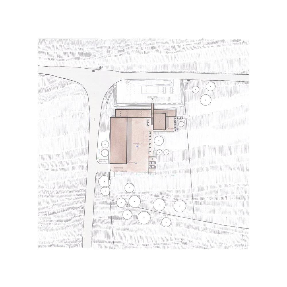 Centre d’urgence de Galéria / Studio Pia