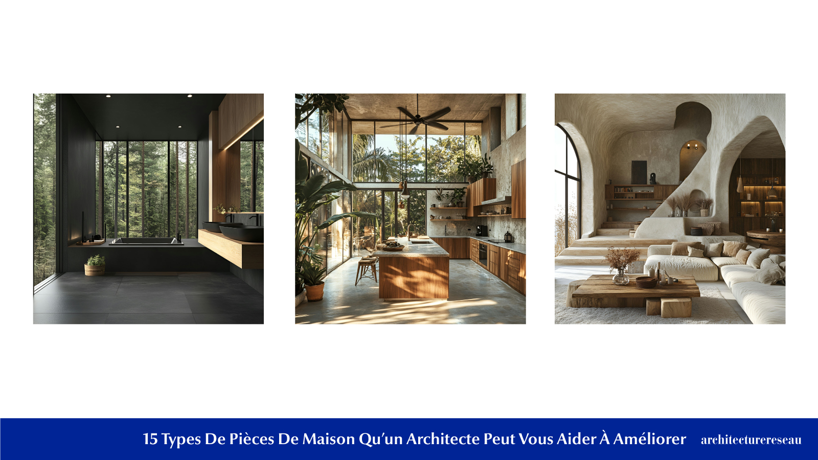 15 Types de Pièces de Maison Qu’un Architecte Peut Vous Aider à Améliorer