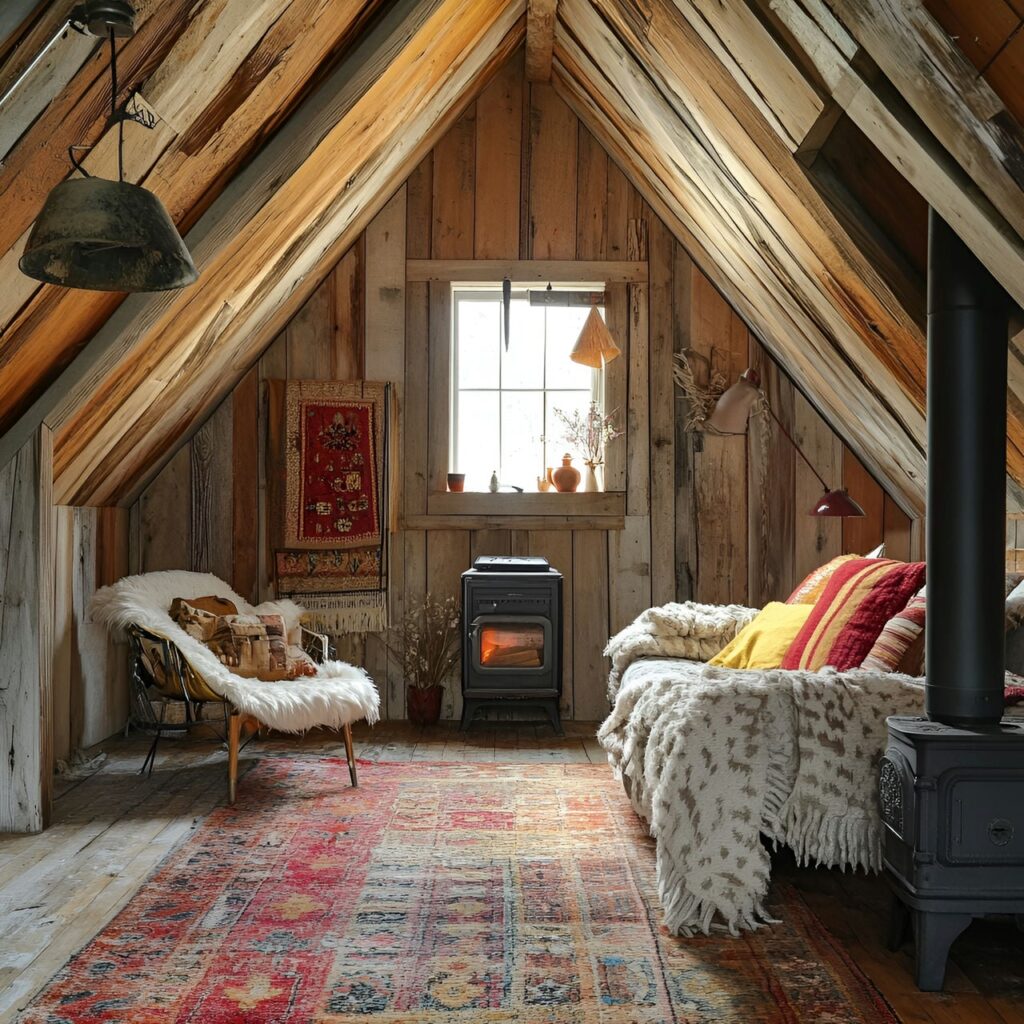 Grenier : taille, fonctionnalité, usages, mobilier et rénovation