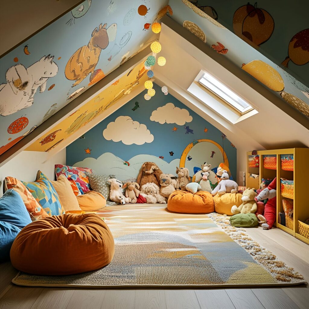 Grenier : taille, fonctionnalité, usages, mobilier et rénovation