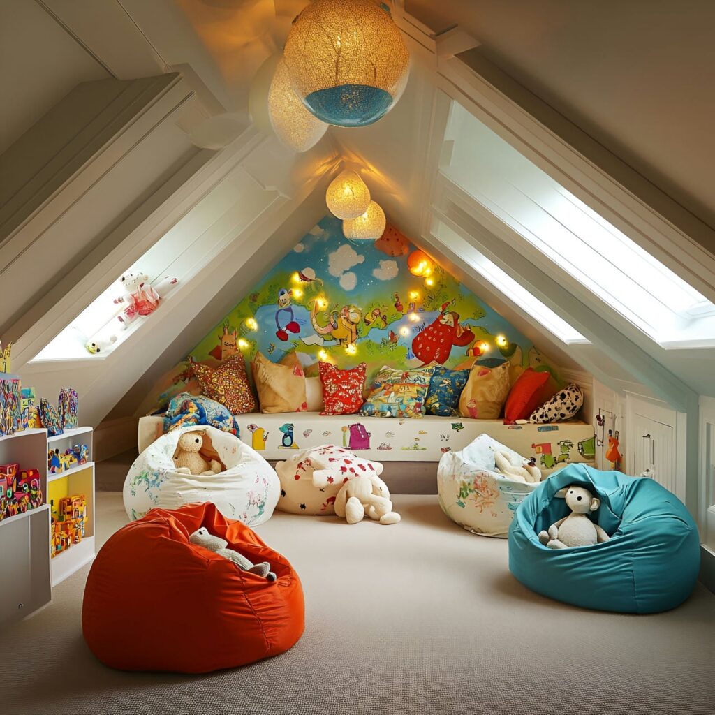 Grenier : taille, fonctionnalité, usages, mobilier et rénovation