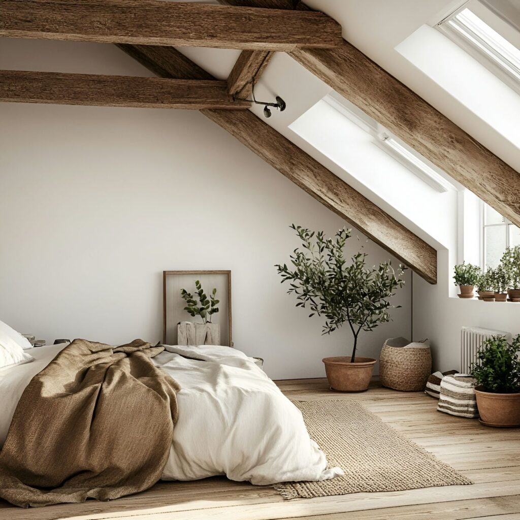 Grenier : taille, fonctionnalité, usages, mobilier et rénovation