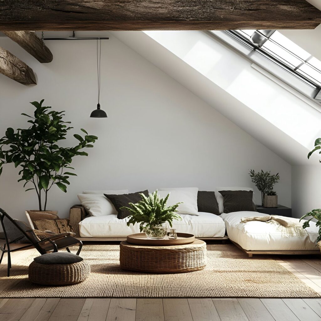 Grenier : taille, fonctionnalité, usages, mobilier et rénovation