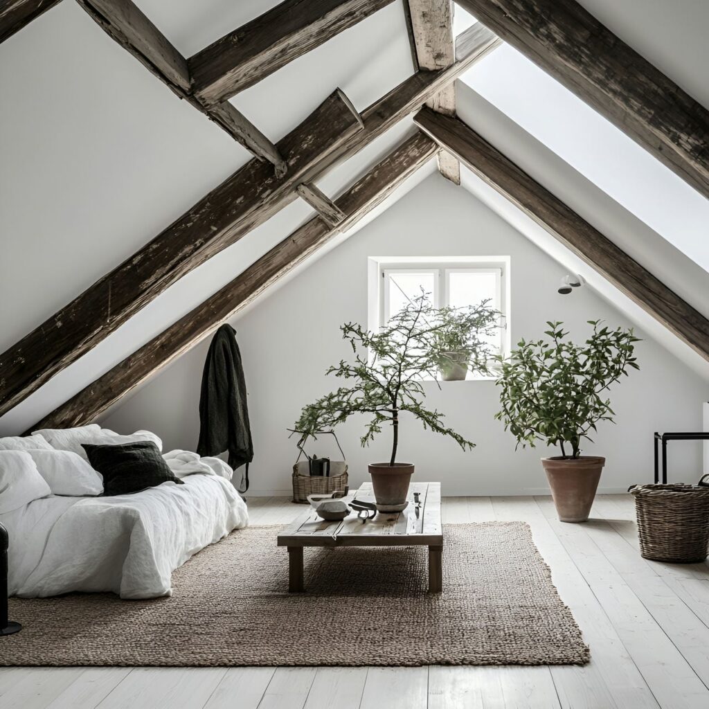 Grenier : taille, fonctionnalité, usages, mobilier et rénovation