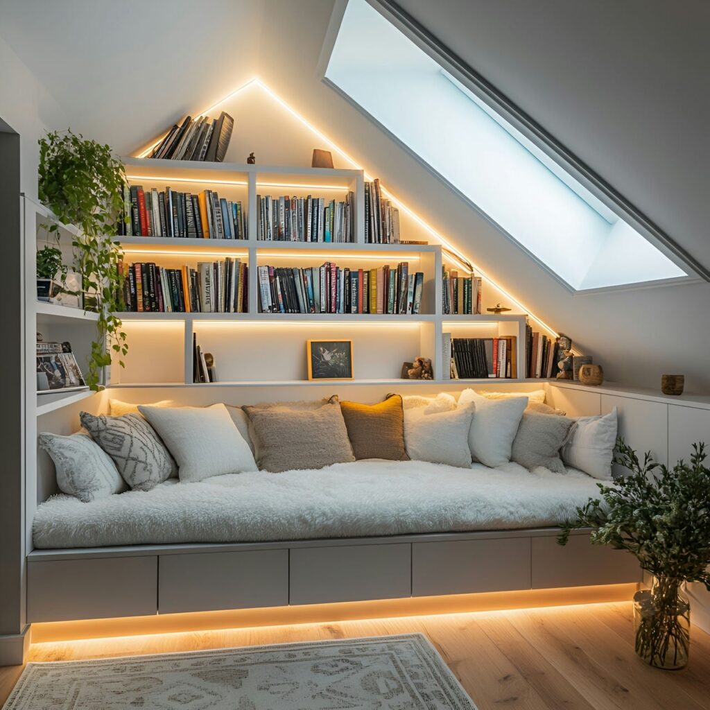 Grenier : taille, fonctionnalité, usages, mobilier et rénovation