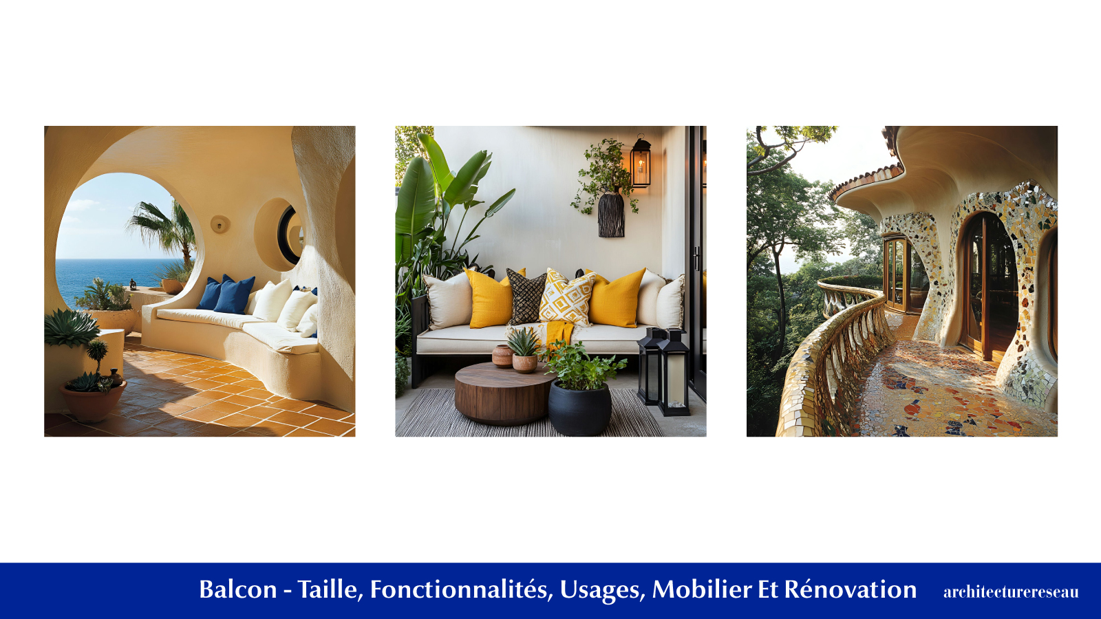 Balcon : Taille, Fonctionnalité, Usages, Mobilier et Rénovation