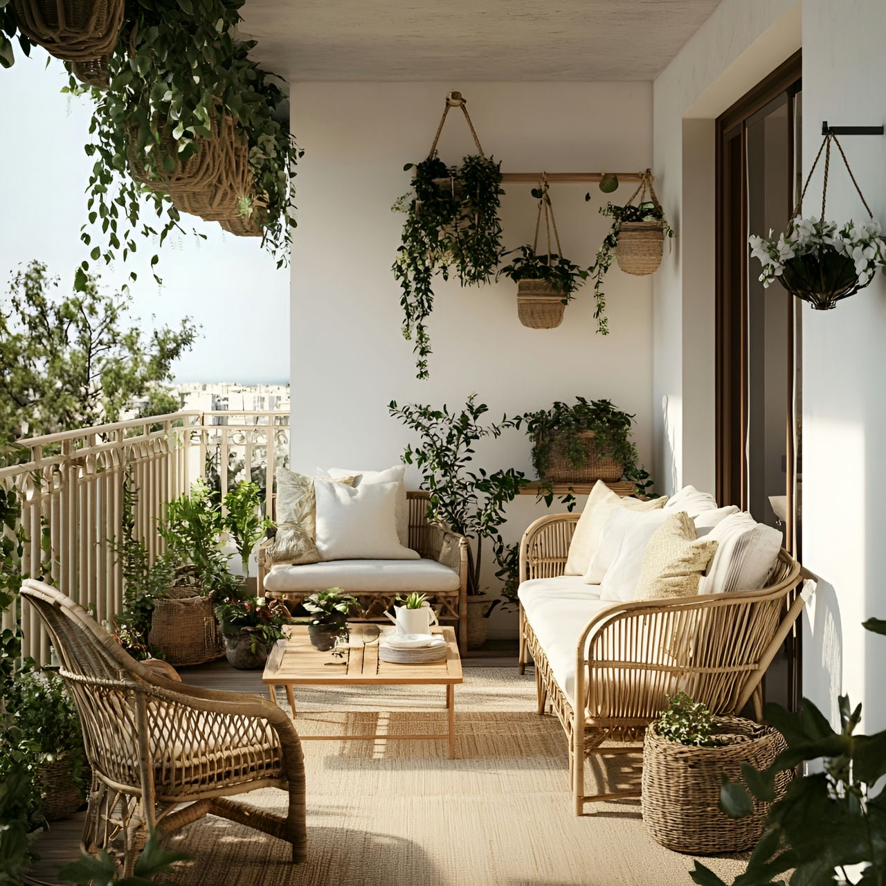 Balcon : Taille, Fonctionnalité, Usages, Mobilier et Rénovation