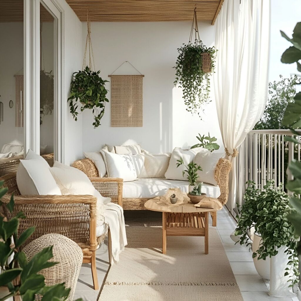 Balcon : Taille, Fonctionnalité, Usages, Mobilier et Rénovation