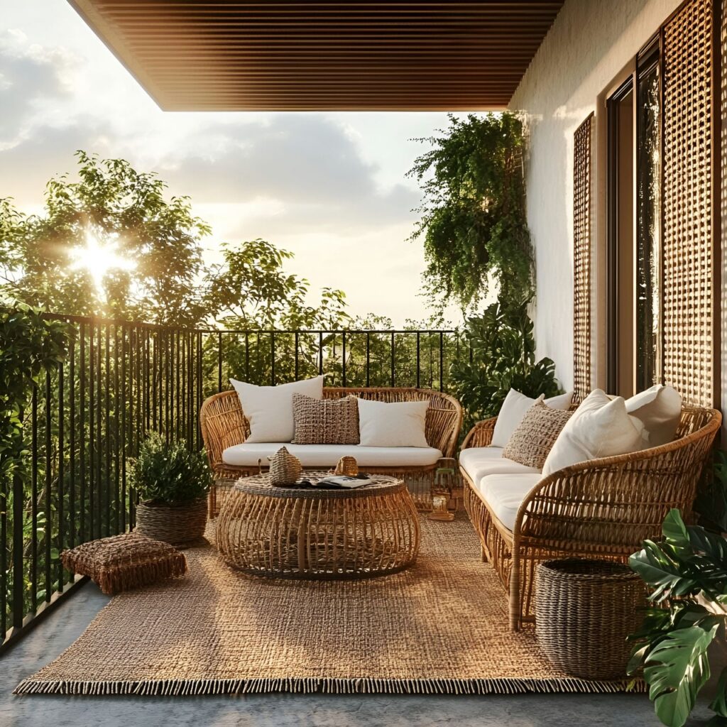 Balcon : Taille, Fonctionnalité, Usages, Mobilier et Rénovation