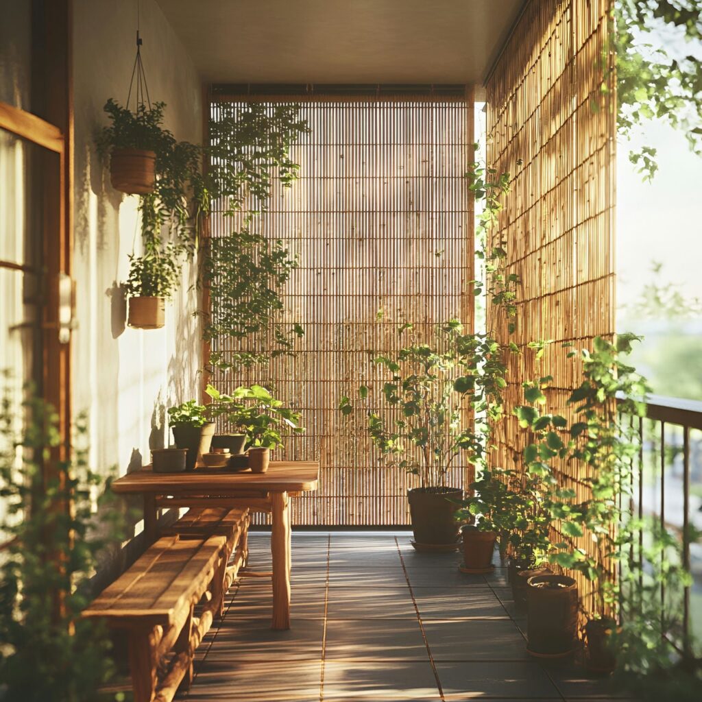 Balcon : Taille, Fonctionnalité, Usages, Mobilier et Rénovation