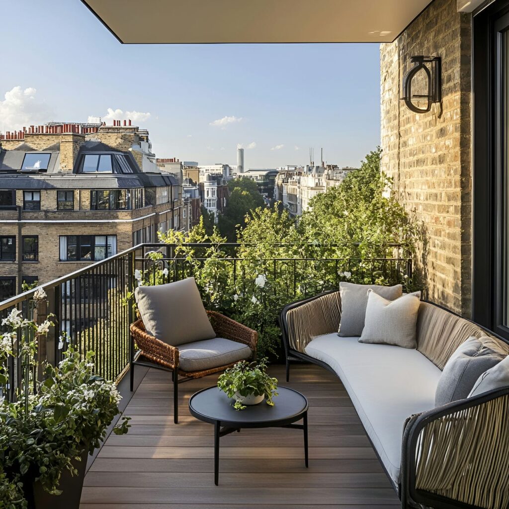 Balcon : Taille, Fonctionnalité, Usages, Mobilier et Rénovation