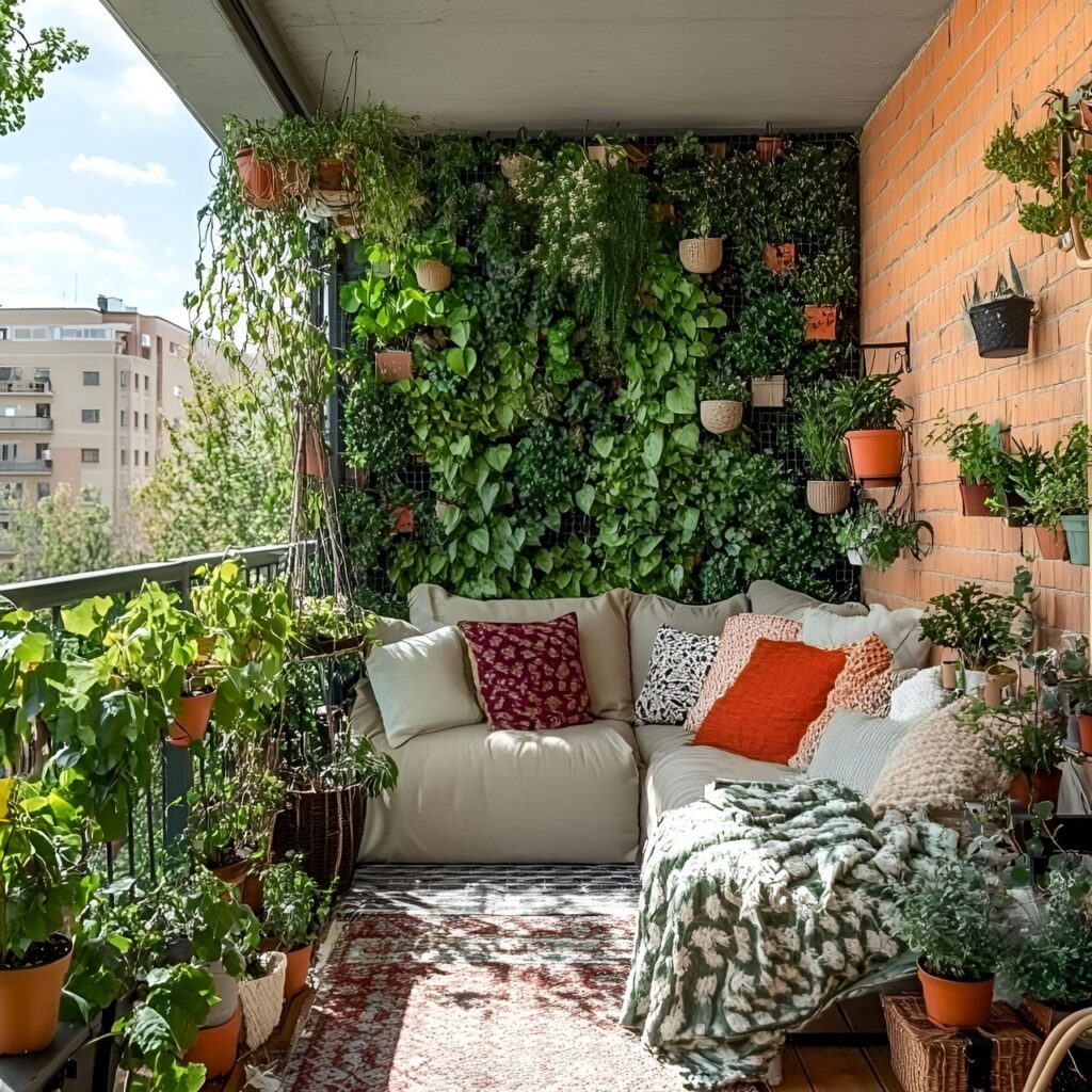 Balcon : Taille, Fonctionnalité, Usages, Mobilier et Rénovation