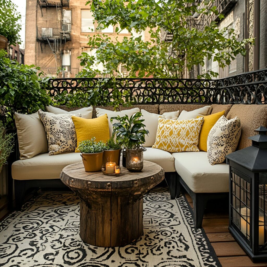 Balcon : Taille, Fonctionnalité, Usages, Mobilier et Rénovation