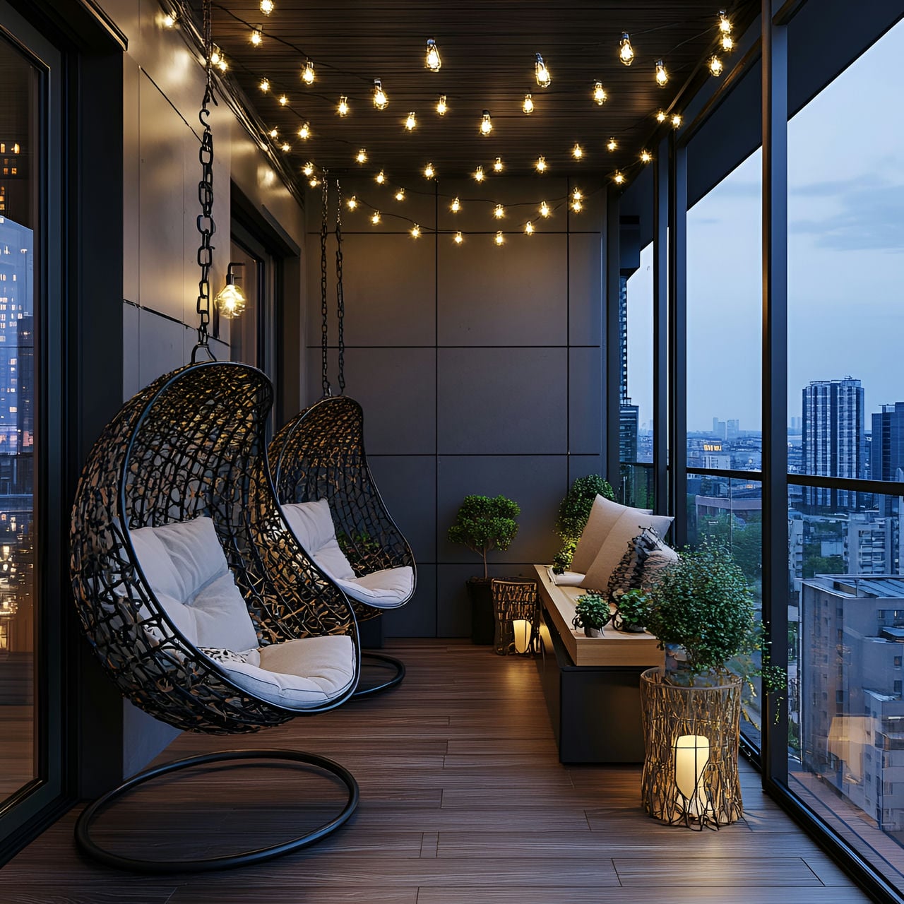 Balcon : Taille, Fonctionnalité, Usages, Mobilier et Rénovation