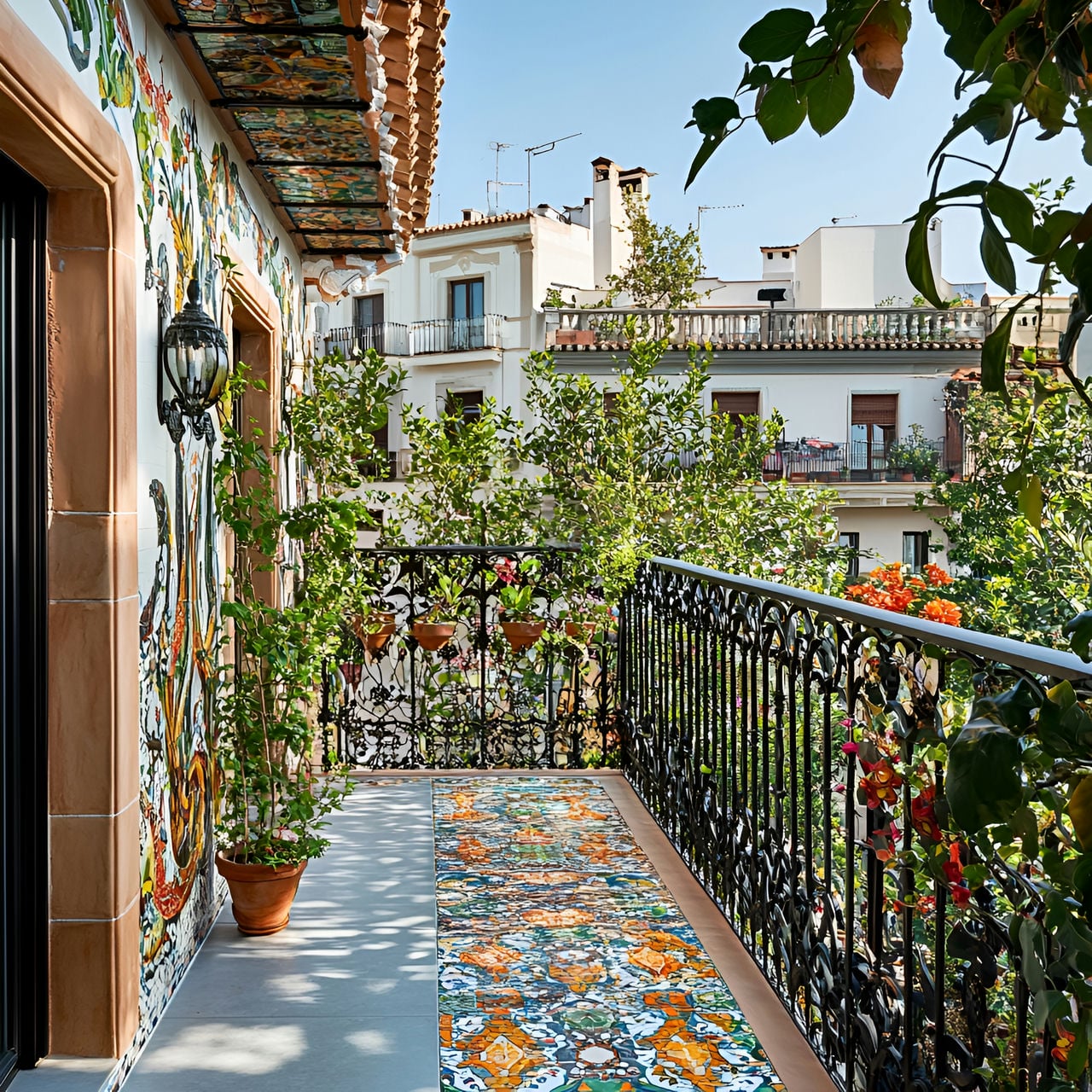 Balcon : Taille, Fonctionnalité, Usages, Mobilier et Rénovation