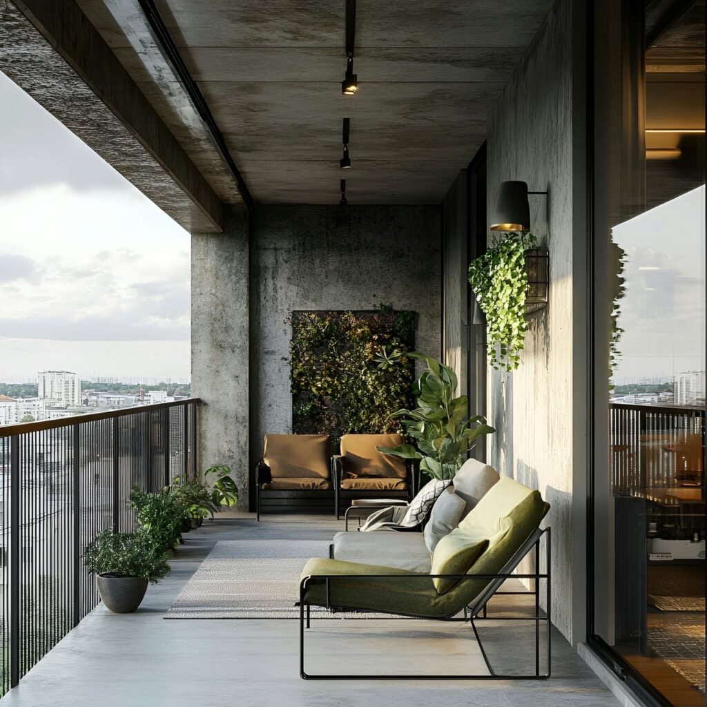 Balcon : Taille, Fonctionnalité, Usages, Mobilier et Rénovation