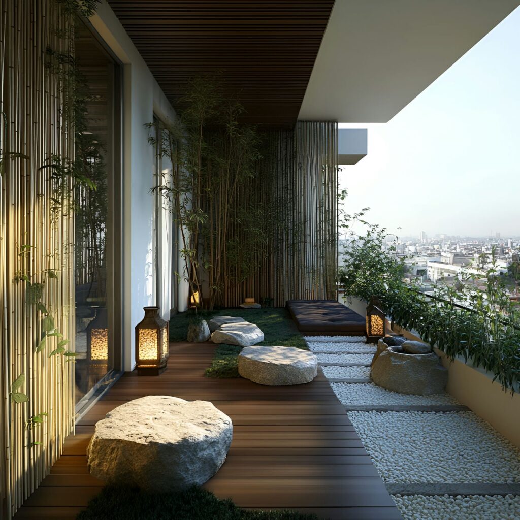 Balcon : Taille, Fonctionnalité, Usages, Mobilier et Rénovation